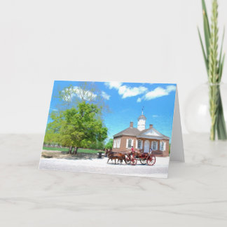 Colonial Williamsburg Kaart