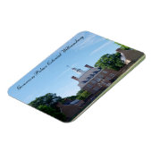 Colonial Williamsburg Magneet (Linkerzijde)