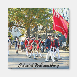 Colonial Williamsburg Magneet