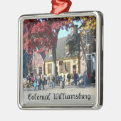 Colonial Williamsburg Metalen Ornament (Links)