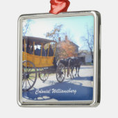 Colonial Williamsburg Metalen Ornament (Links)