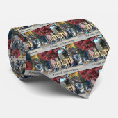 Colonial Williamsburg Stropdas (Opgerold)