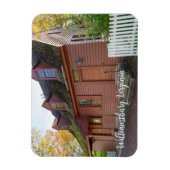 Colonial Williamsburg Virginia Magneet (Verticaal)