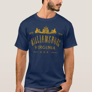 Colonial Williamsburg Virginia  T-shirt