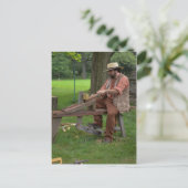 Colonial Woodworking Postcard Briefkaart (Staand voorkant)