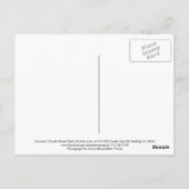 Colonial Woodworking Postcard Briefkaart (Achterkant)