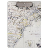 COLONIËLE AMERIKA: KAART, c1770 Klembord (Voorkant)