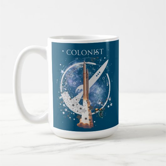 Colonist Koffiemok (Links)