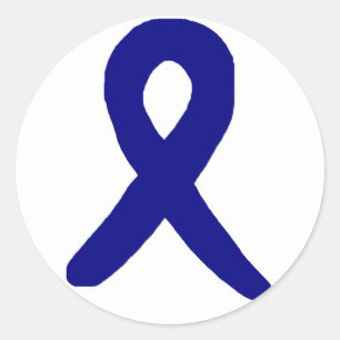 Colonkanker awareness sticker