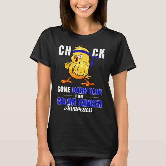 colonkanker chick t-shirt (Voorkant)