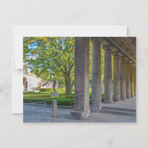 Colonnade Courtyard, Museumeiland, Berlijn Briefkaart