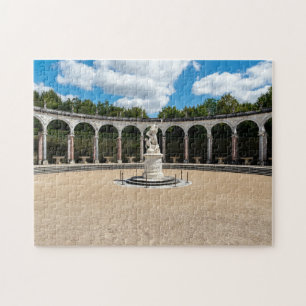 Colonnade grove in de tuinen van Versailles Legpuzzel