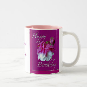 Colonne cultivée Mug Anniversaire Personnaliser