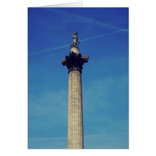 Colonne de Nelson Londres (Devant)