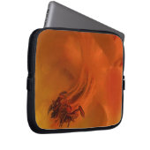 Colonne de sac électronique Fleur modifié Orange (Devant droit)