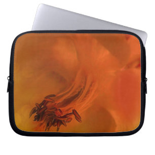 Colonne de sac électronique Fleur modifié Orange