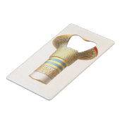 Colonne égyptienne de la salle Hypostyle de Karnak (Devant Angle)