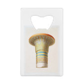 Colonne égyptienne de la salle Hypostyle de Karnak (Dos)