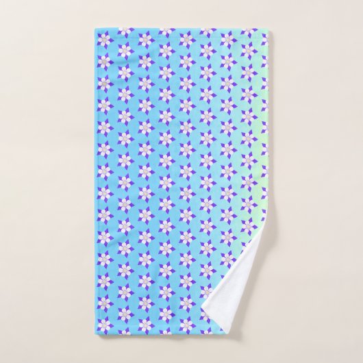 Colonne jaune et vert (Serviette à main)