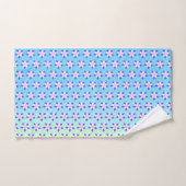 Colonne jaune et vert (Serviette à main)