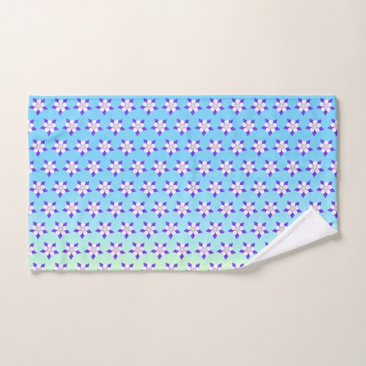 Colonne jaune et vert (Serviette à main)