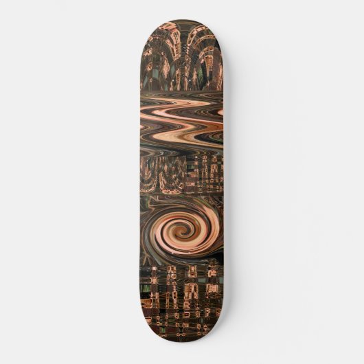 Colonne Stinkhorn Mushroom OBX Skateboard (Recto)