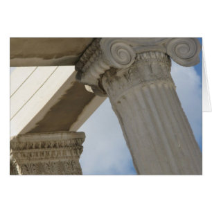 Colonnes architecturales grecques antiques