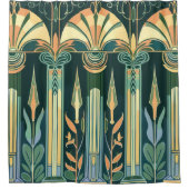 Colonnes Art Déco Rideau de douche (Devant)