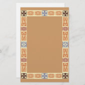 Colonnes d'automne Papeterie (Devant / Derrière)