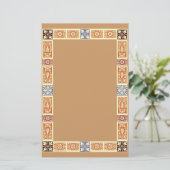 Colonnes d'automne Papeterie (Debout devant)