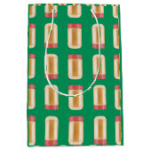 Colonnes de pots de beurre d'arachide - Sac cadeau (Devant)