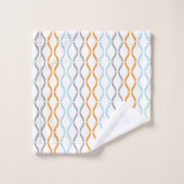 Colonnes Pastel Lignes géométriques modernes (Gant de toilette)