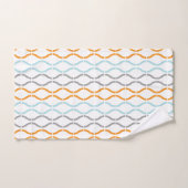 Colonnes Pastel Lignes géométriques modernes (Serviette à main)