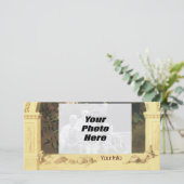 Colonnes romaines Carte photo (Debout devant)