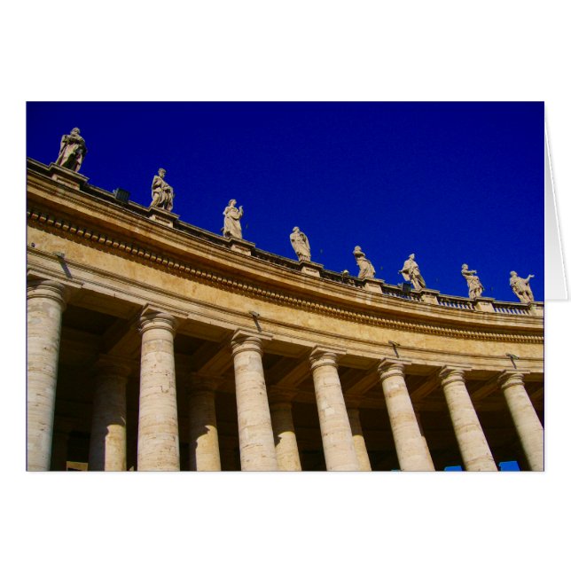 colonnes vaticanes (Devant horizontal)