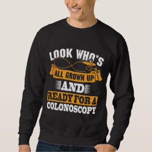 Colonoscopie colon chirurgie Gang wordt goed humor Trui