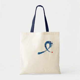 Colonoscopie prep/colon-tas voor kankervoorlichtin tote bag
