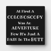 Colonoscopy Adventure Fotoplaat (Voorkant)