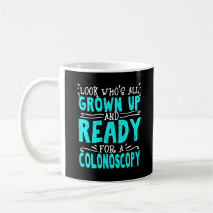 Colonoscopy Gift Recovery All-up en Ready Koffiemok