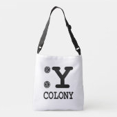 Colony Crossbody Tas (Achterkant)