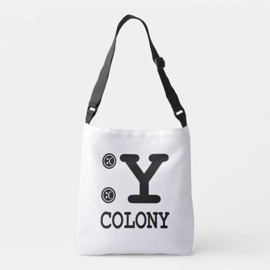 Colony Crossbody Tas (Achterkant)
