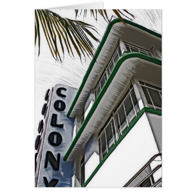 Colony Hotel, Miami (Voorkant)