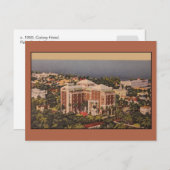  Colony Hotel, Palm Beach FL Briefkaart (Voorkant / Achterkant)