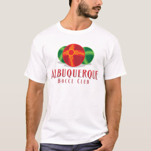 Color ABQ Bocce Club T-shirt