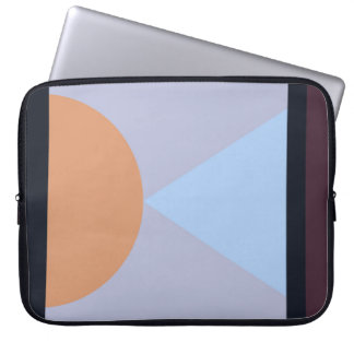 color Block 005 Laptop Sleeve