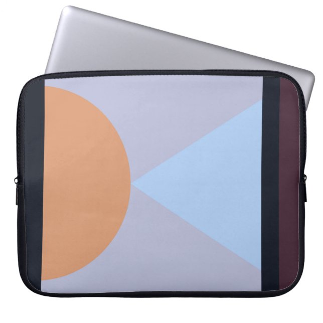 color Block 005 Laptop Sleeve (Voorkant)