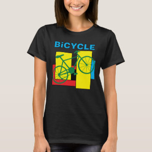 Color Block Bike T-shirt
