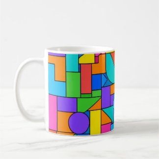 Color Block Disorder Koffiemok