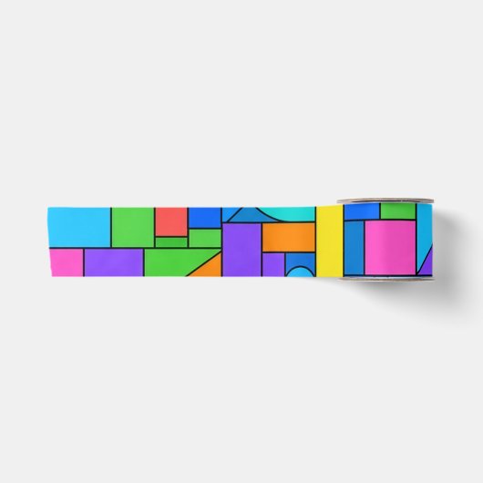 Color Block Disorder Lint (Voorkant)