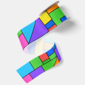 Color Block Disorder Lint (Achterkant)